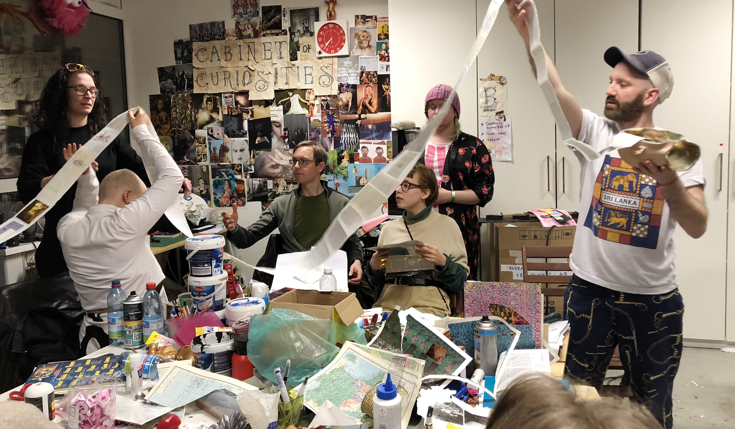 Workshop in Amsterdam – Västra Nylands folkhögskola