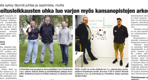Tidningsartikel